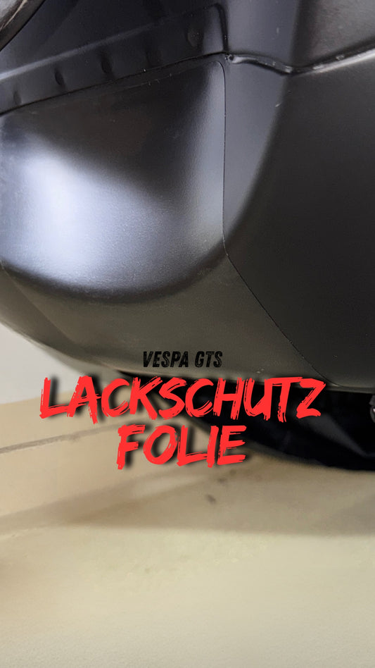 Lackschutzfolie für alle Vespa GTS/GTV - MATT