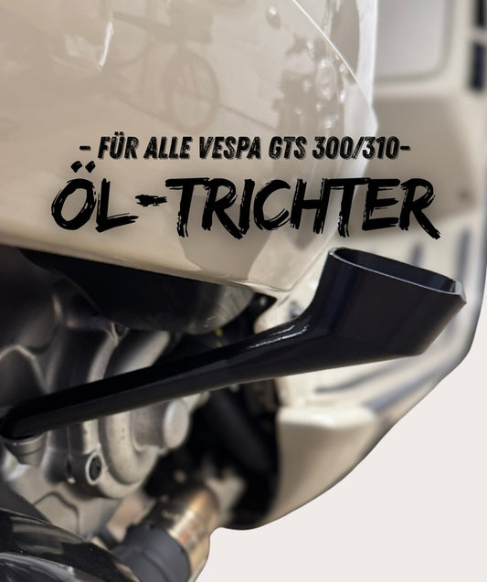 Öl-Einfülltrichter für Vespa GTS